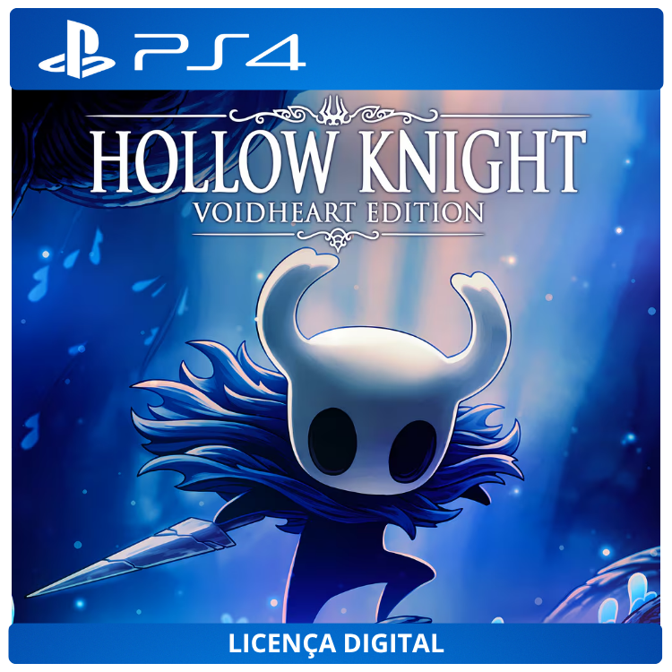 Hollow Knight Voidheart Edition - Licença Digital de Uso | PlayStation 4