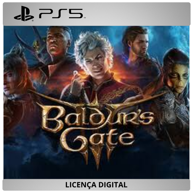 Baldur's Gate 3 - Licença Digital de Uso | PlayStation 5
