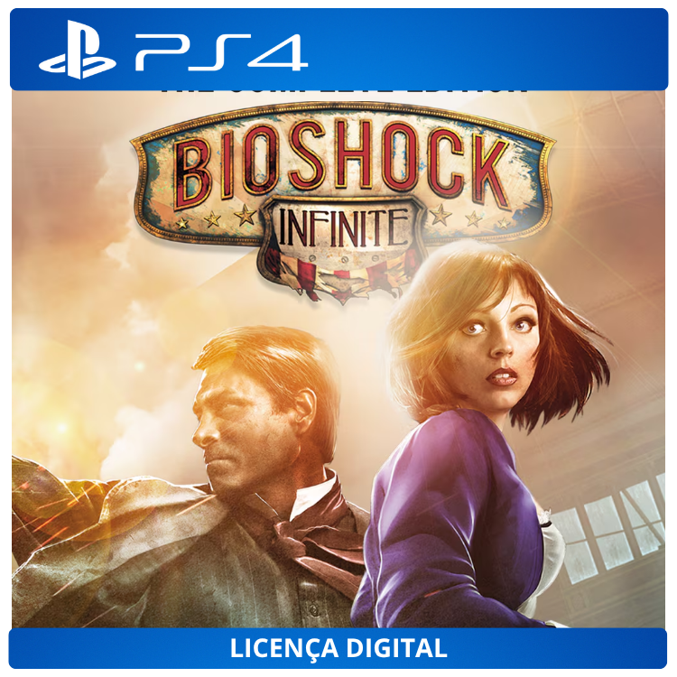 BioShock Infinite: The Complete Edition - Licença Digital de Uso | PlayStation 4