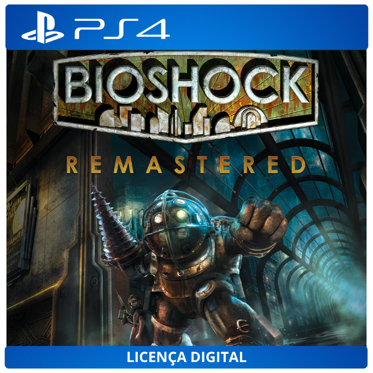 BioShock Remastered - Licença Digital de Uso | PlayStation 4