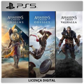 Assassin's Creed Mythology Pack - Licença Digital de Uso | PlayStation 5