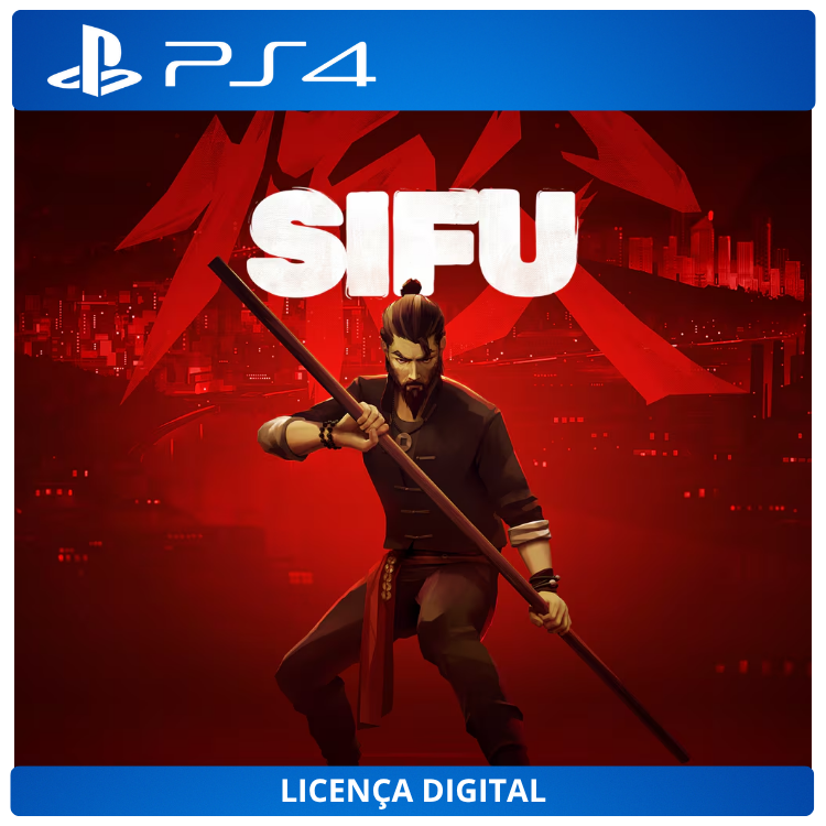 Sifu - Licença Digital de Uso | PlayStation 4