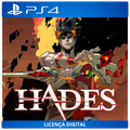 Hades - Licença Digital de Uso | PlayStation 4