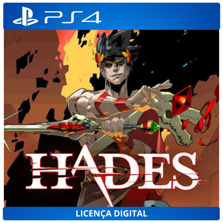 Hades - Licença Digital de Uso | PlayStation 4