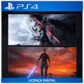Edição do Pacote Entre Gerações de STAR WARS Jedi - Licença Digital de Uso | PlayStation 4