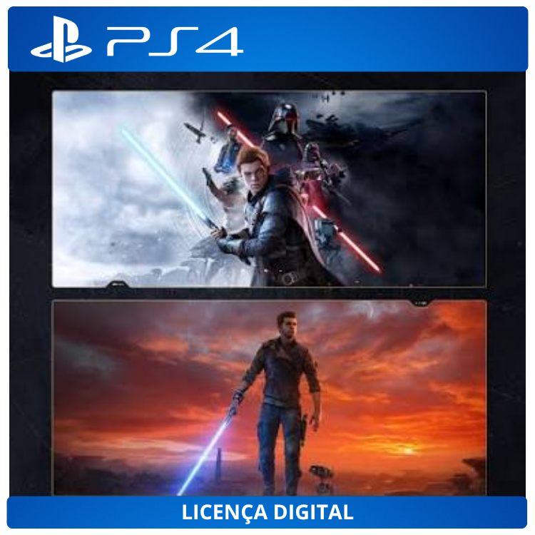 Edição do Pacote Entre Gerações de STAR WARS Jedi - Licença Digital de Uso | PlayStation 4