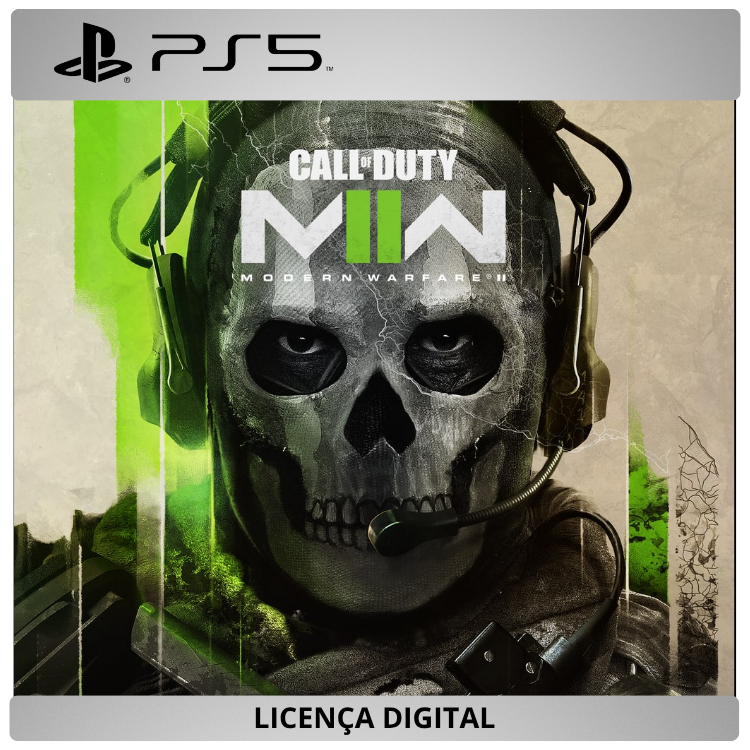 Call Of Duty: Modern Warfare II - Licença Digital de Uso | PlayStation 5