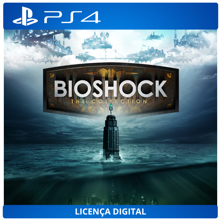BioShock: The Collection - Licença Digital de Uso | PlayStation 4