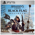 Assassin's Creed Black Flag Resynced - Licença Digital de Uso | PlayStation 5