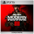 Call Of Duty: Modern Warfare III - Licença Digital de Uso | PlayStation 5