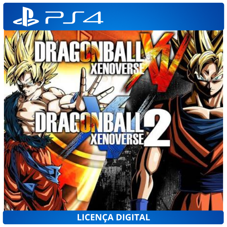 DRAGON BALL XENOVERSE Super Bundle - Licença Digital de Uso | PlayStation 4