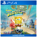 Bob Esponja Calça Quadrada - Licença Digital de Uso | PlayStation 4