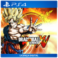 DRAGON BALL XENOVERSE - Licença Digital de Uso | PlayStation 4