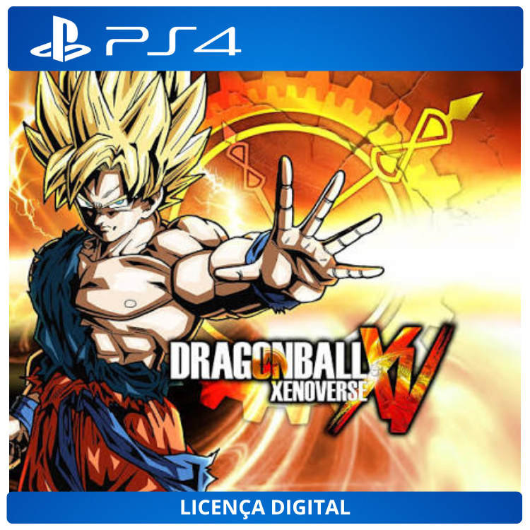 DRAGON BALL XENOVERSE - Licença Digital de Uso | PlayStation 4