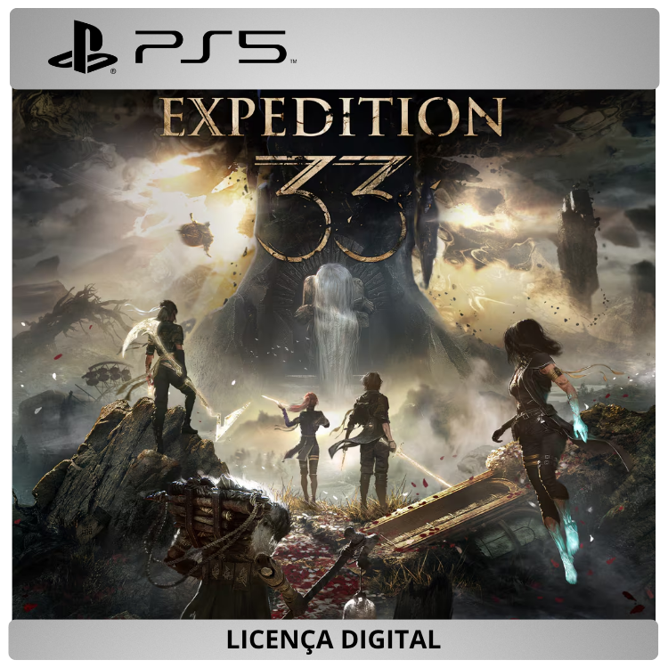 Clair Obscur: Expedition 33 - Licença Digital de Uso | PlayStation 5