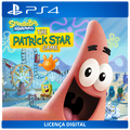 Bob Esponja: O Jogo do Patrick Estrela - Licença Digital de Uso | PlayStation 4