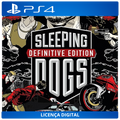 Sleeping Dogs Definitive Edition - Licença Digital de Uso | PlayStation 4
