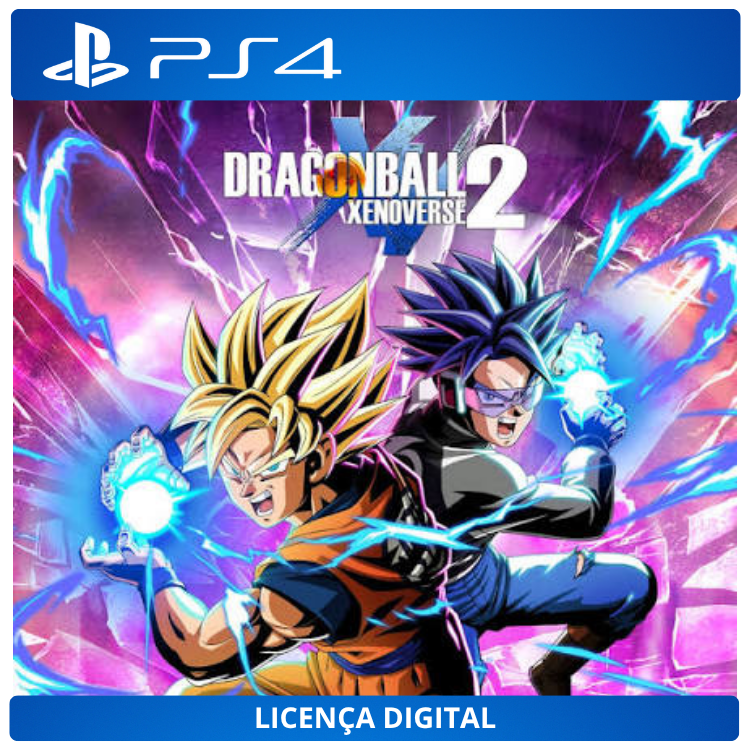 DRAGON BALL XENOVERSE 2 - Licença Digital de Uso | PlayStation 4