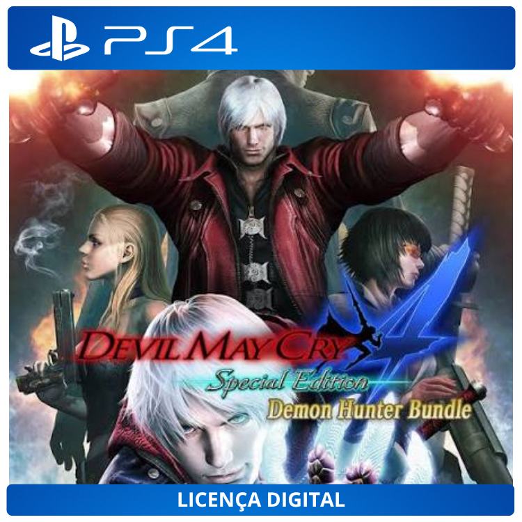 Devil May Cry 4 Special Edition - Licença Digital de Uso | PlayStation 4