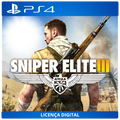 Sniper Elite 3 - Licença Digital de Uso | PlayStation 4