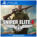 Sniper Elite 4 - Licença Digital de Uso | PlayStation 4