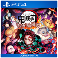 Demon Slayer -Kimetsu no Yaiba- The Hinokami Chronicles - Licença Digital de Uso | PlayStation 4