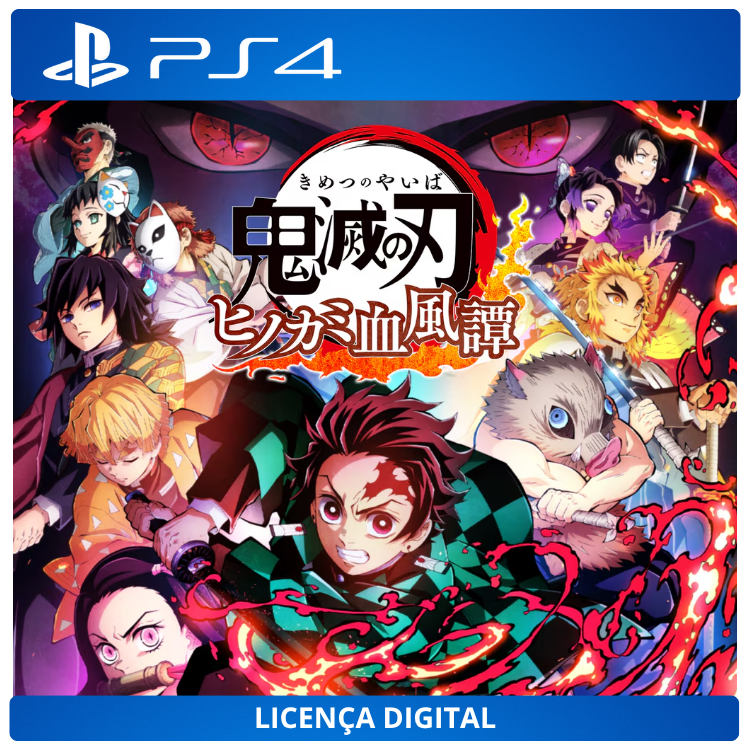 Demon Slayer -Kimetsu no Yaiba- The Hinokami Chronicles - Licença Digital de Uso | PlayStation 4