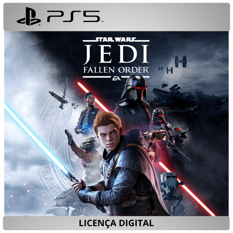 Star Wars Jedi: Fallen Order - Licença Digital de Uso | PlayStation 5