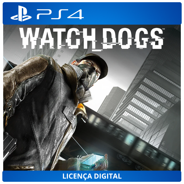 Watch Dogs - Licença Digital de Uso | PlayStation 4