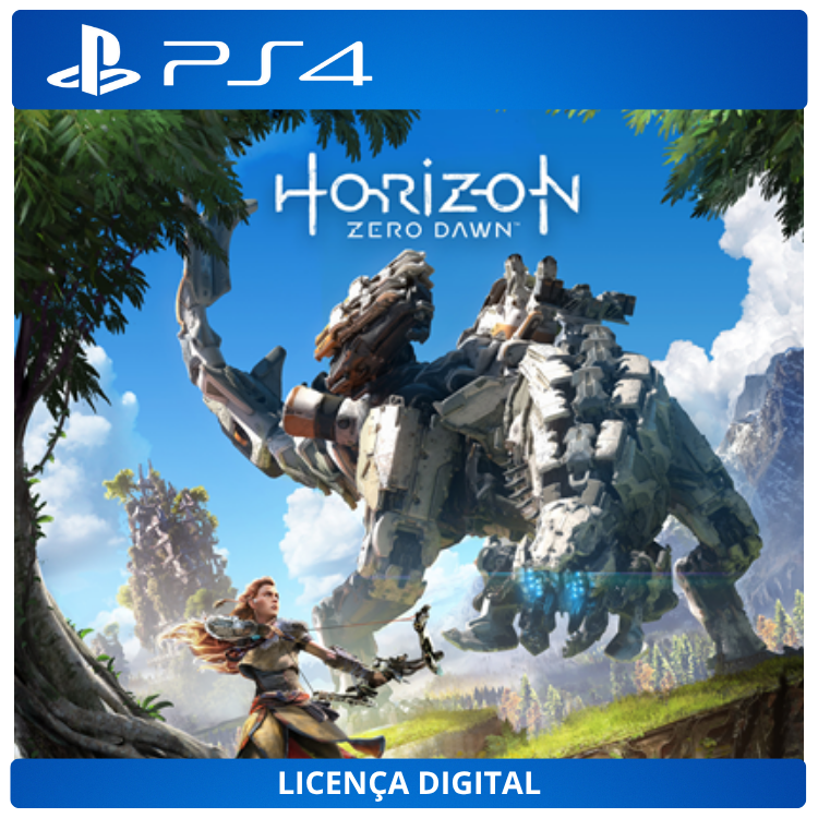 Horizon Zero Dawn - Licença Digital de Uso | PlayStation 4