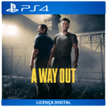A Way Out - Licença Digital de Uso | PlayStation 4