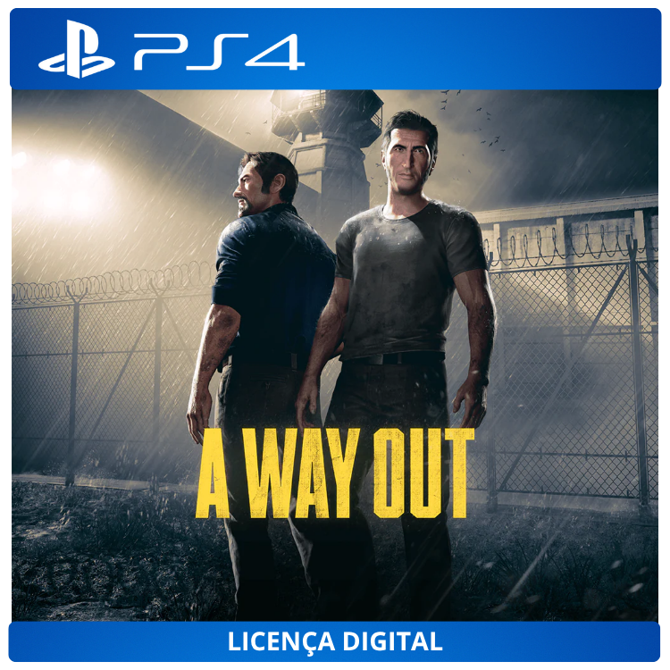A Way Out - Licença Digital de Uso | PlayStation 4