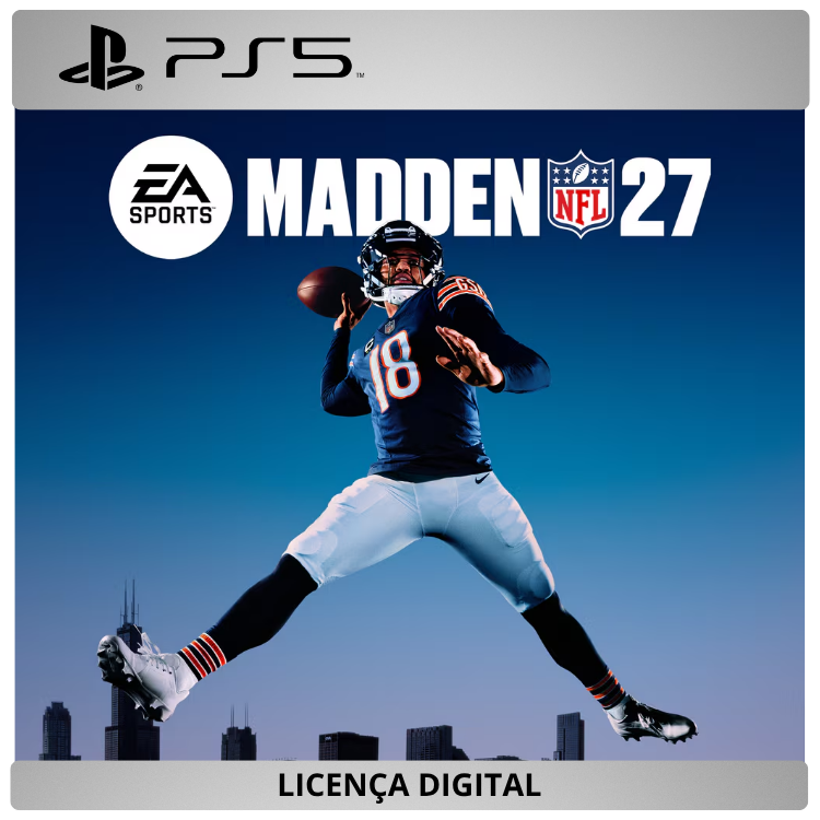 EA SPORTS™ Madden NFL 27 - Licença Digital de Uso | PlayStation 5