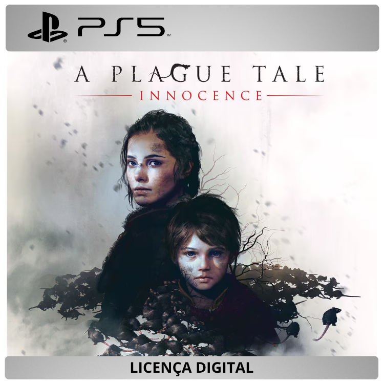 A Plague Tale: Innocence - Licença Digital de Uso | PlayStation 5
