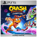 Crash Bandicoot 4: It's About Time - Licença Digital de Uso | PlayStation 5