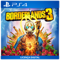 Borderlands 3 - Licença Digital de Uso | PlayStation 4