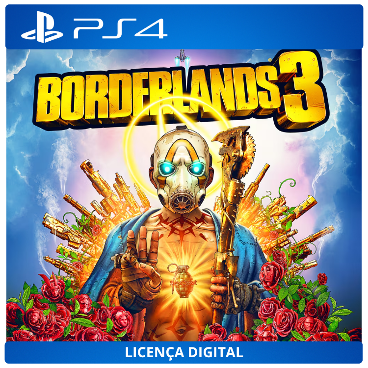 Borderlands 3 - Licença Digital de Uso | PlayStation 4