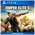 Sniper Elite 5 - Licença Digital de Uso | PlayStation 4