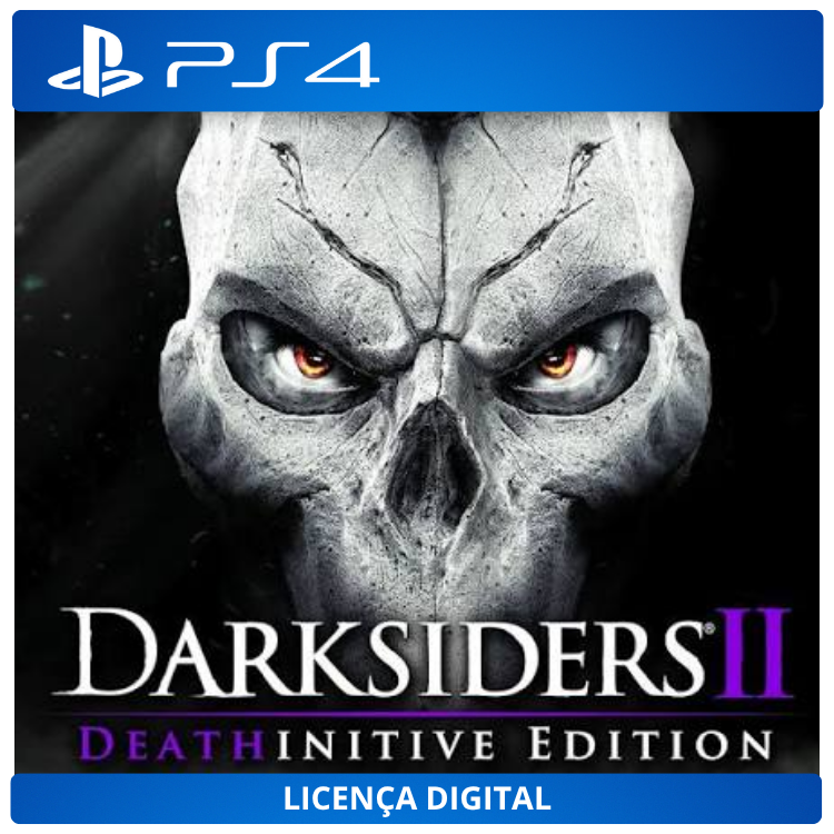 Darksiders II Deathinitive Edition - Licença Digital de Uso | PlayStation 4