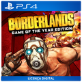 Borderlands: Game of the Year Edition - Licença Digital de Uso | PlayStation 4