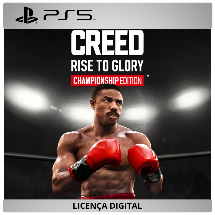 Creed: Rise to Glory - Championship Edition - Licença Digital de Uso | PlayStation 5