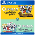 Cuphead & The Delicious Last Course - Licença Digital de Uso | PlayStation 4