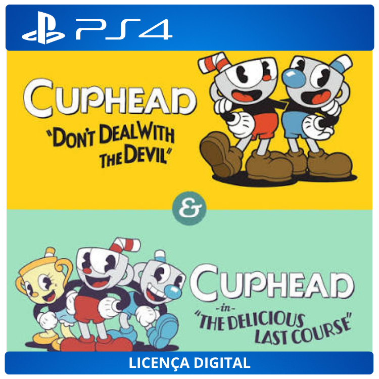 Cuphead & The Delicious Last Course - Licença Digital de Uso | PlayStation 4
