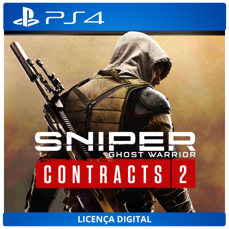 Sniper Ghost Warrior Contracts 2 - Licença Digital de Uso | PlayStation 4