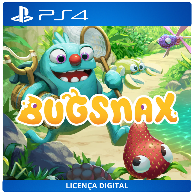 Bugsnax - Licença Digital de Uso | PlayStation 4