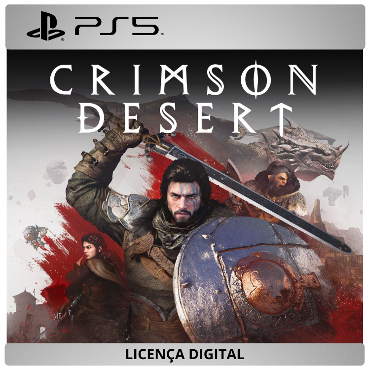 Crimson Desert - Licença Digital de Uso | PlayStation 5