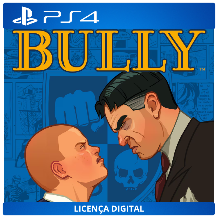 Bully - Licença Digital de Uso | PlayStation 4