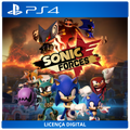 SONIC FORCES - Licença Digital de Uso | PlayStation 4