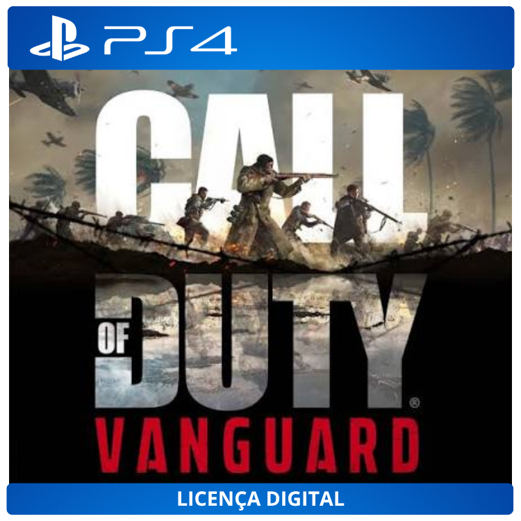 Call of Duty: Vanguard - Licença Digital de Uso | PlayStation 4