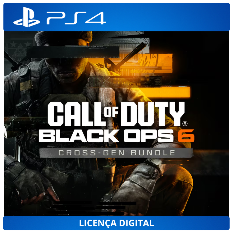 Call Of Duty: Black Ops 6 - Licença Digital de Uso | PlayStation 4